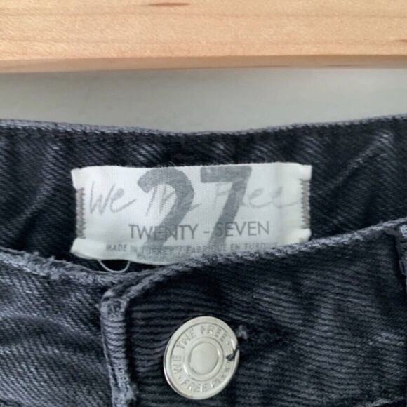 We The Free Good Times crop rigid relaxed jean Size 27 - Picture 9 of 10